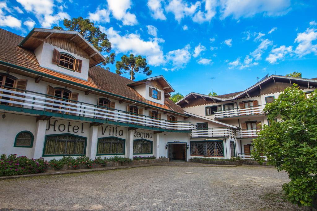 Campos do Jordão Hotel Vila Regina מראה חיצוני תמונה