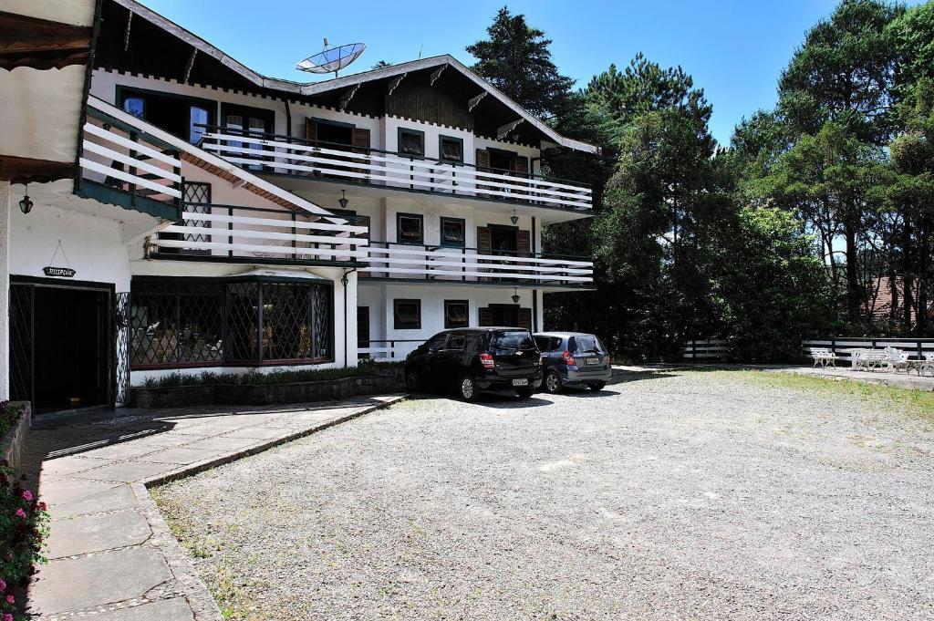 Campos do Jordão Hotel Vila Regina מראה חיצוני תמונה