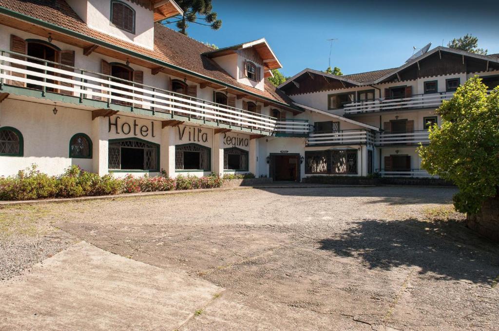 Campos do Jordão Hotel Vila Regina מראה חיצוני תמונה