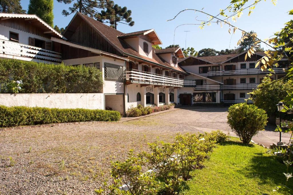 Campos do Jordão Hotel Vila Regina מראה חיצוני תמונה